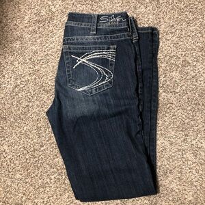 Silver Jeans Women's Indigo bootcut jean